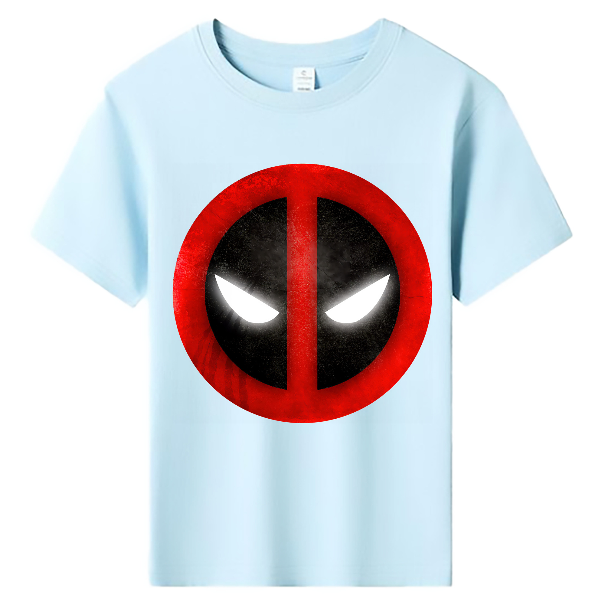 （画像用） Deadpool デッドプール 綿100％キッズTシャツ（フロントプリント）
